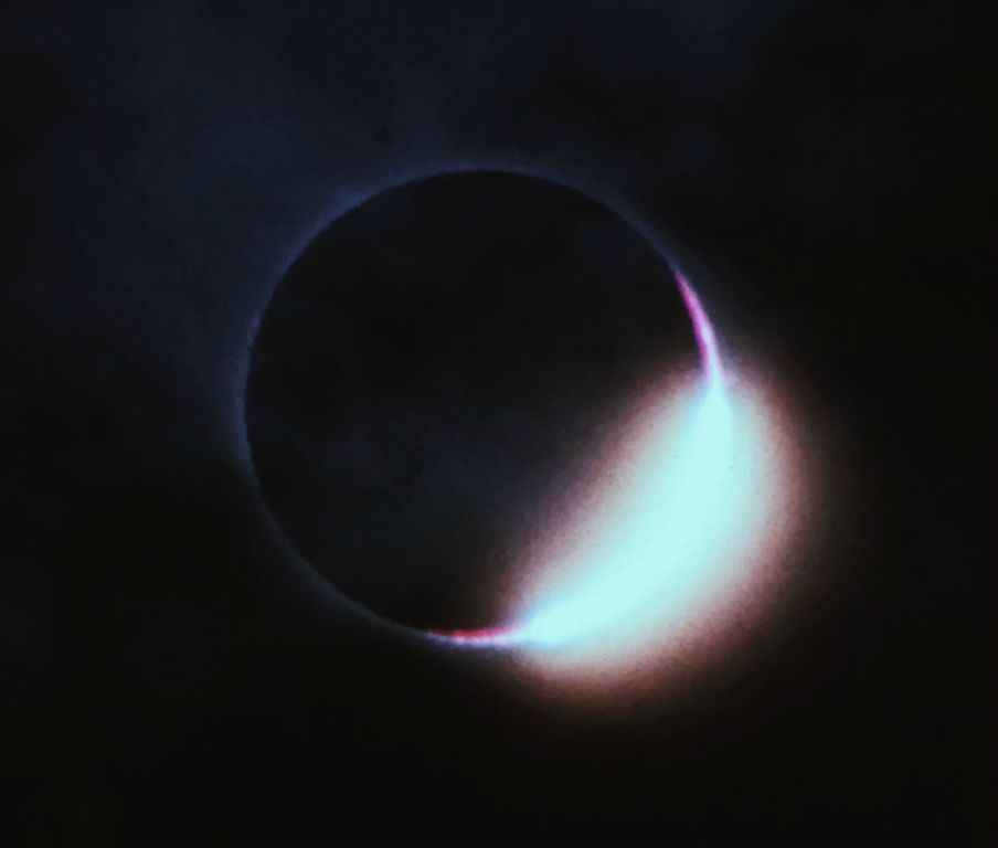 Its over and bursting out with full brilliance.