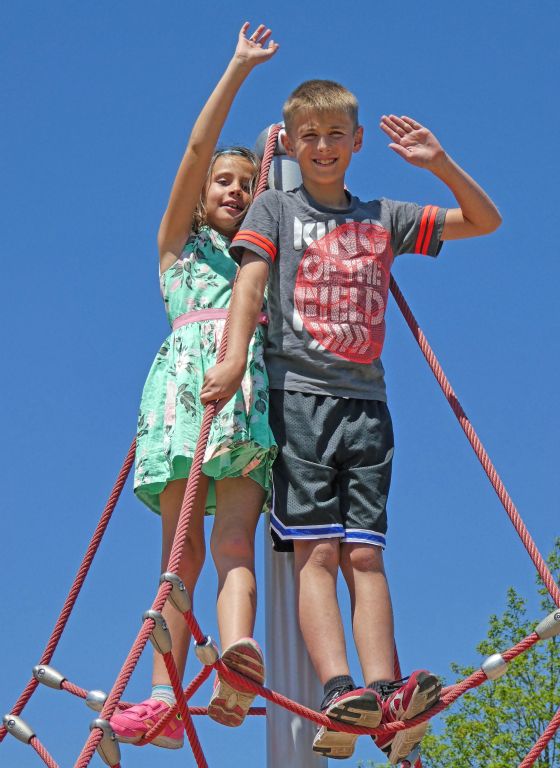 a climb to the top