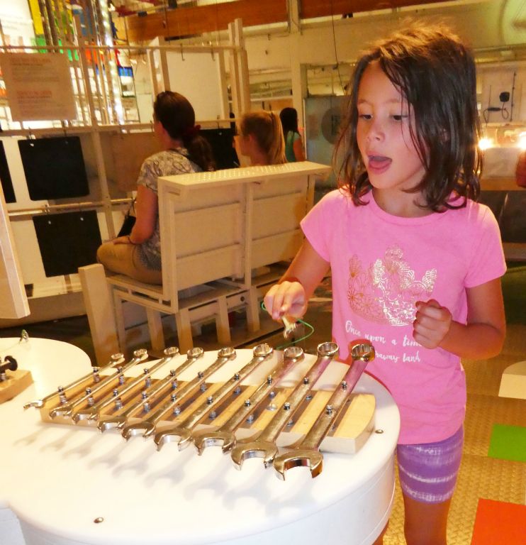 an interesting xylophone