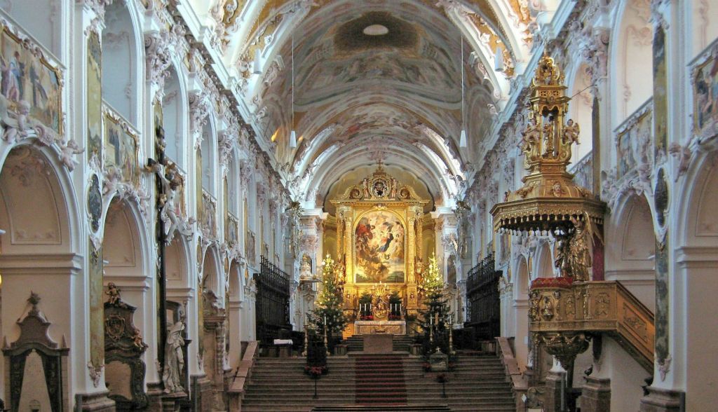 Der Dom (the cathedral ) in Freising